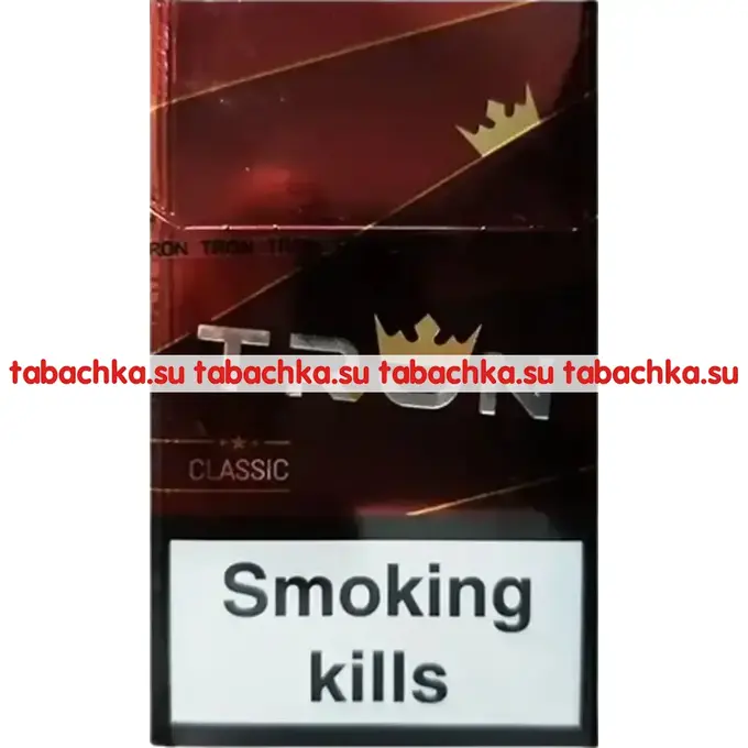 Сигареты Tron Classic Сигареты Tron Classic